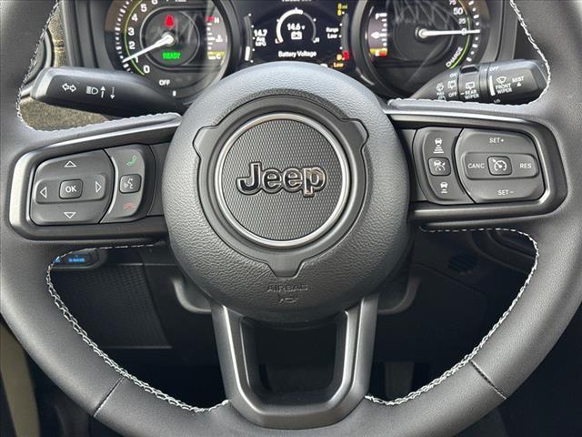 new 2025 Jeep Wrangler 4xe car, priced at $62,900