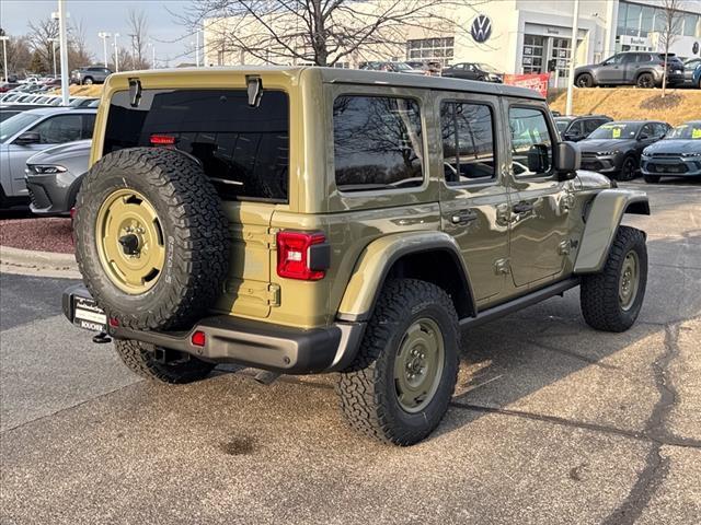 new 2025 Jeep Wrangler 4xe car, priced at $62,900