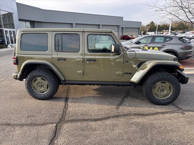 new 2025 Jeep Wrangler 4xe car, priced at $62,900