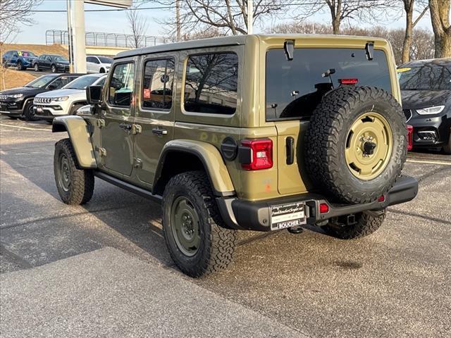 new 2025 Jeep Wrangler 4xe car, priced at $62,900