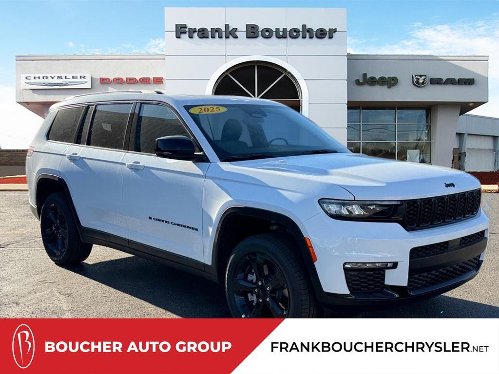 new 2025 Jeep Grand Cherokee L car, priced at $45,135