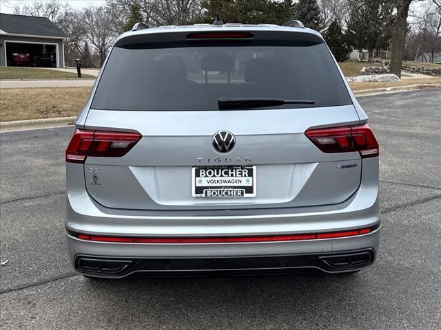 new 2024 Volkswagen Tiguan car, priced at $33,774