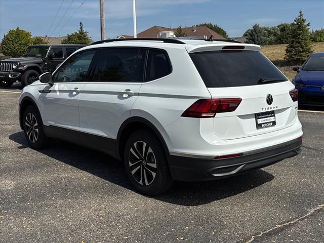 new 2024 Volkswagen Tiguan car, priced at $28,187