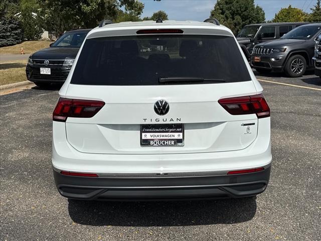 new 2024 Volkswagen Tiguan car, priced at $28,187