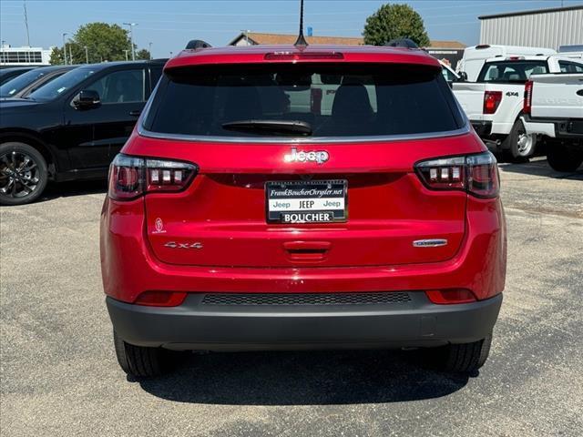 new 2025 Jeep Compass car, priced at $31,065