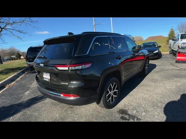 new 2024 Jeep Grand Cherokee car, priced at $44,850