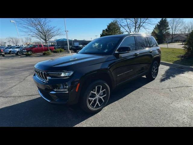 new 2024 Jeep Grand Cherokee car, priced at $44,850