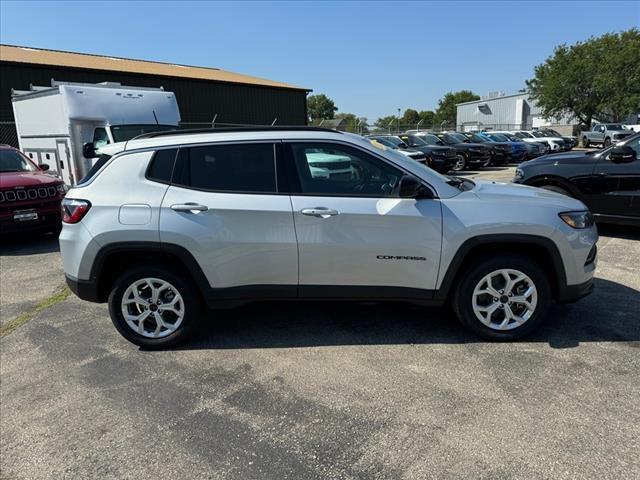 new 2025 Jeep Compass car, priced at $31,065