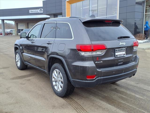 used 2021 Jeep Grand Cherokee car, priced at $25,935