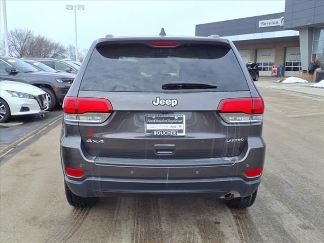 used 2021 Jeep Grand Cherokee car, priced at $25,935