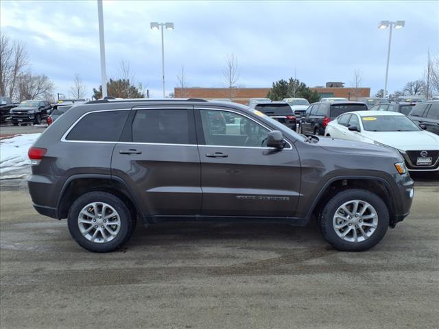 used 2021 Jeep Grand Cherokee car, priced at $25,935