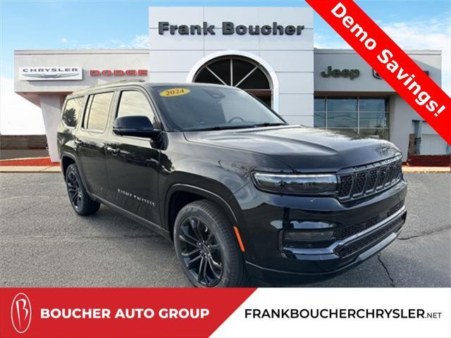 new 2024 Jeep Grand Wagoneer car, priced at $82,995