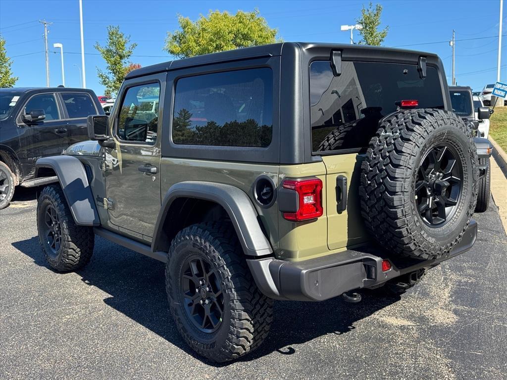 new 2026 Jeep Wrangler car, priced at $47,612