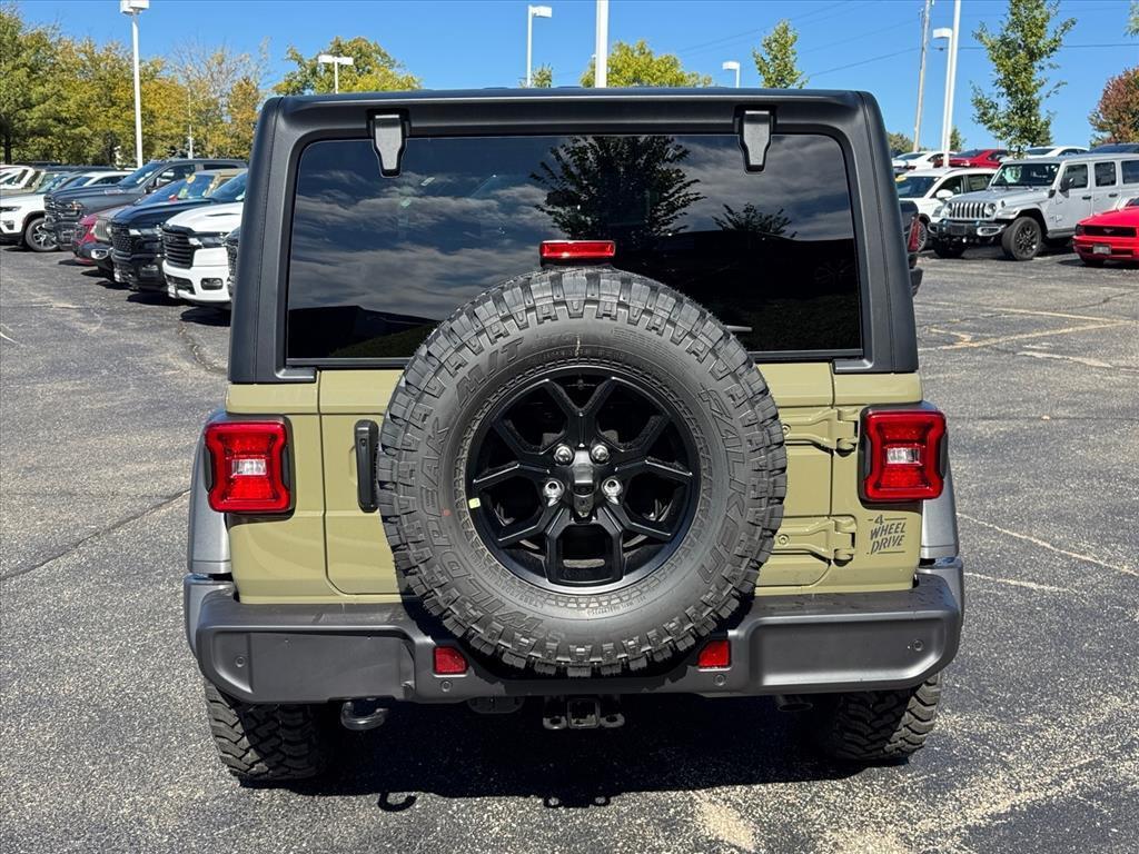 new 2026 Jeep Wrangler car, priced at $47,612