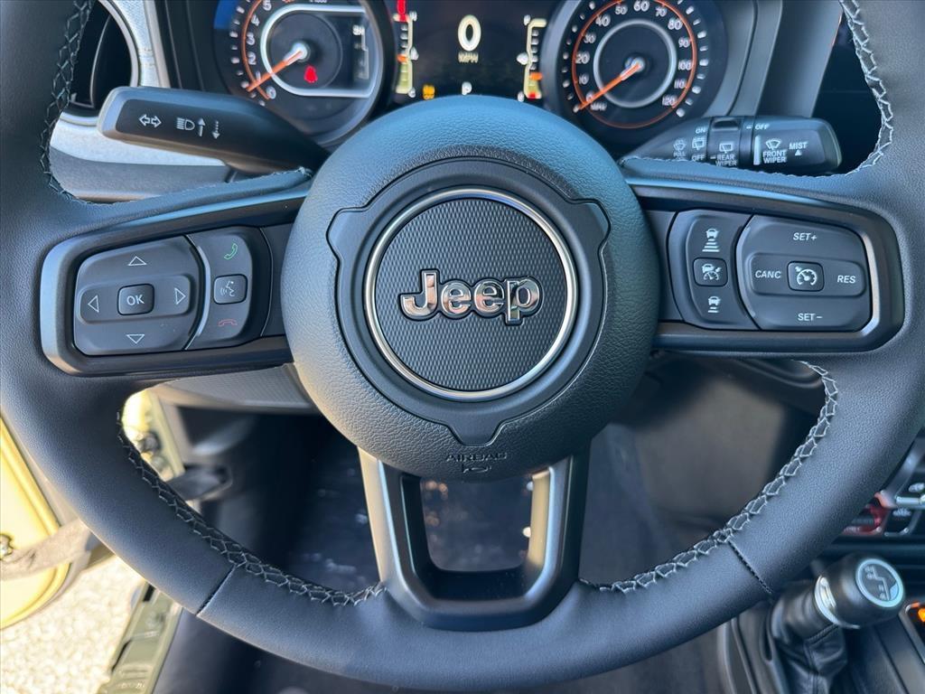 new 2026 Jeep Wrangler car, priced at $47,612