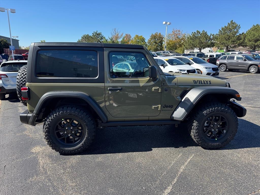 new 2026 Jeep Wrangler car, priced at $47,612