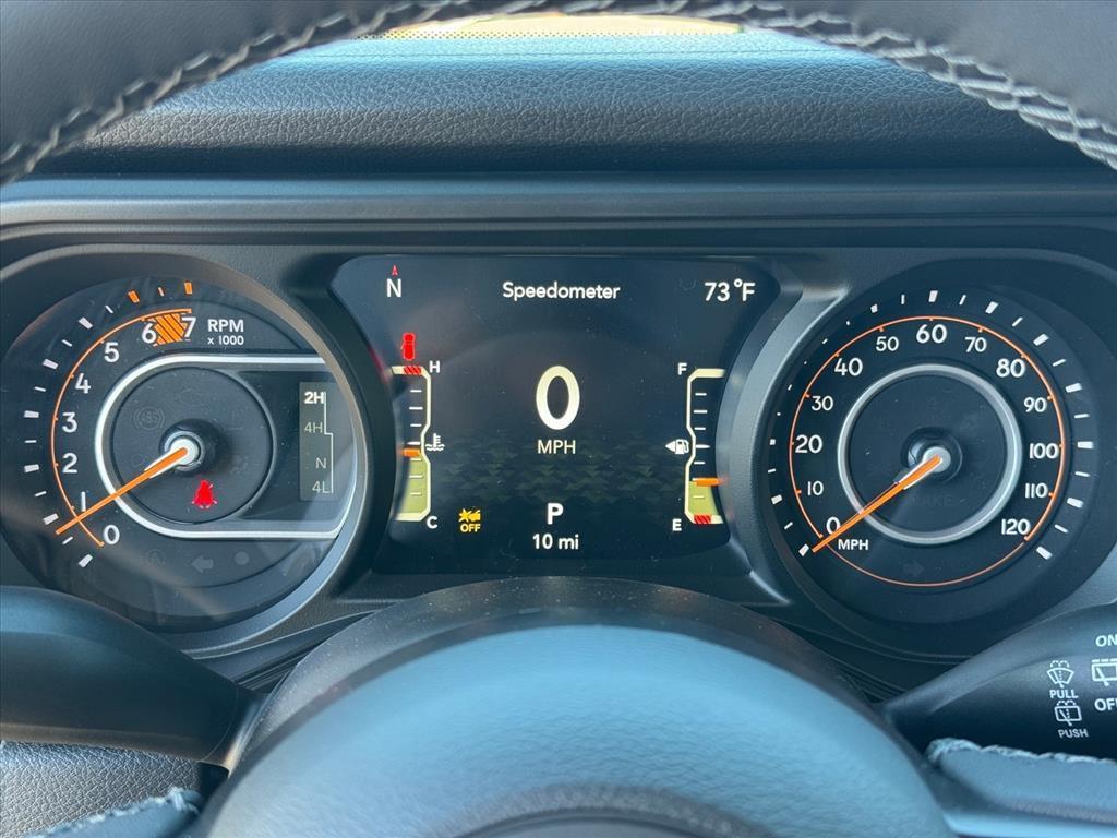 new 2026 Jeep Wrangler car, priced at $47,612