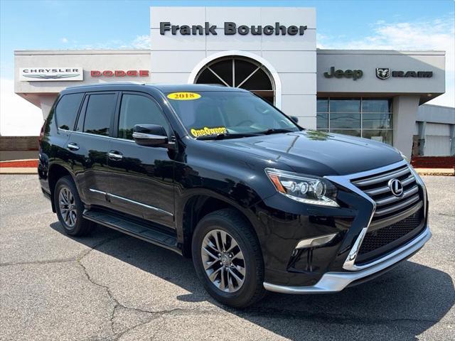 used 2018 Lexus GX 460 car, priced at $31,518