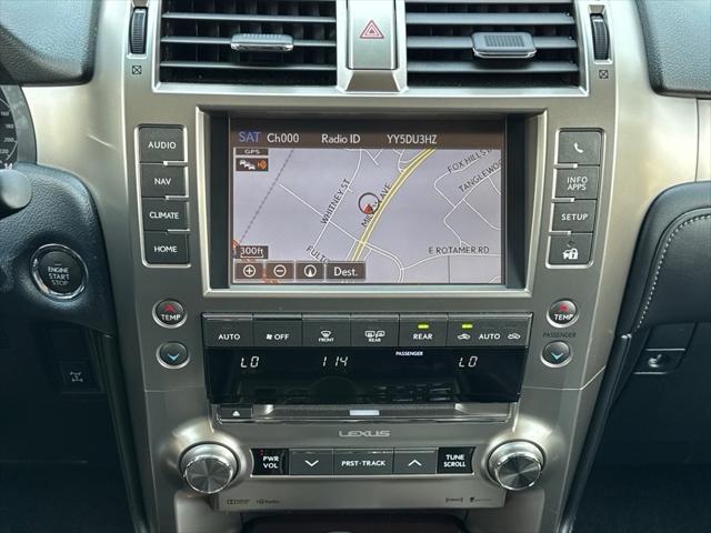 used 2018 Lexus GX 460 car, priced at $31,518