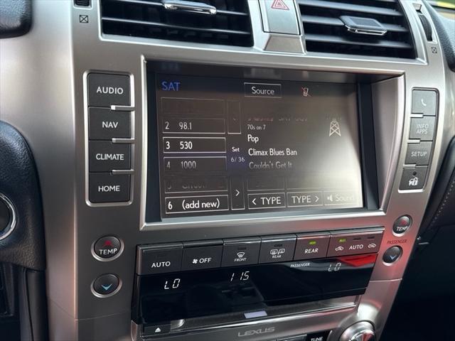 used 2018 Lexus GX 460 car, priced at $31,518