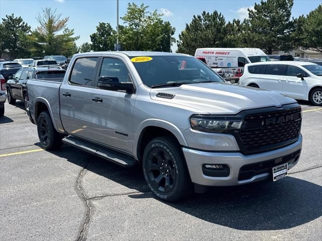 new 2025 Ram 1500 car, priced at $59,150