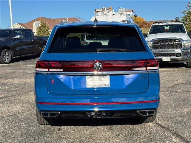 new 2025 Volkswagen Atlas car, priced at $53,736