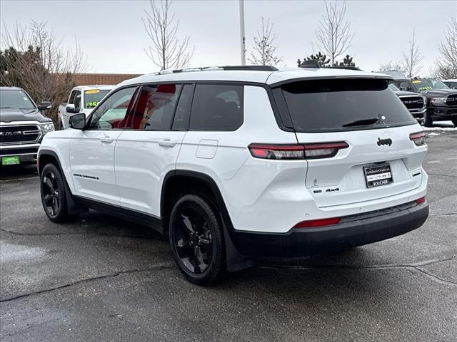 used 2022 Jeep Grand Cherokee L car, priced at $34,000