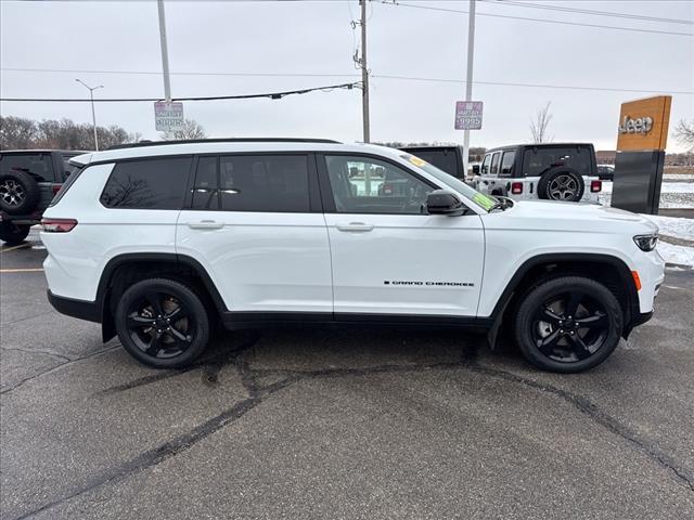 used 2022 Jeep Grand Cherokee L car, priced at $34,000