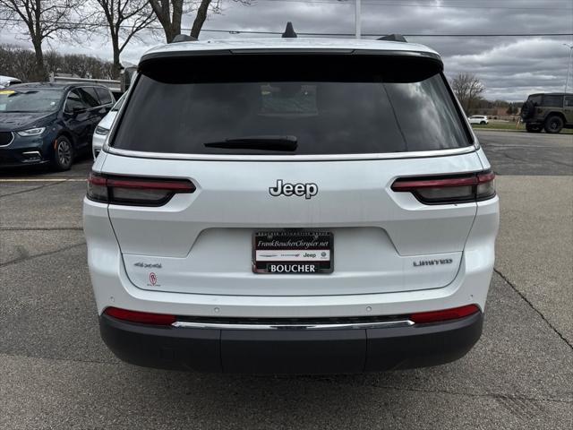 new 2025 Jeep Grand Cherokee L car, priced at $49,717