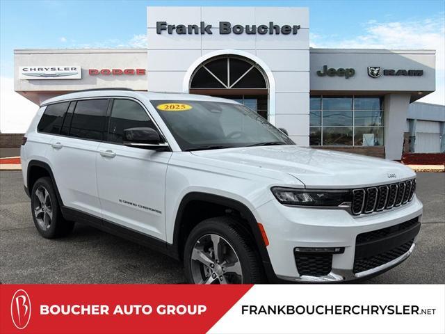 new 2025 Jeep Grand Cherokee L car, priced at $49,717