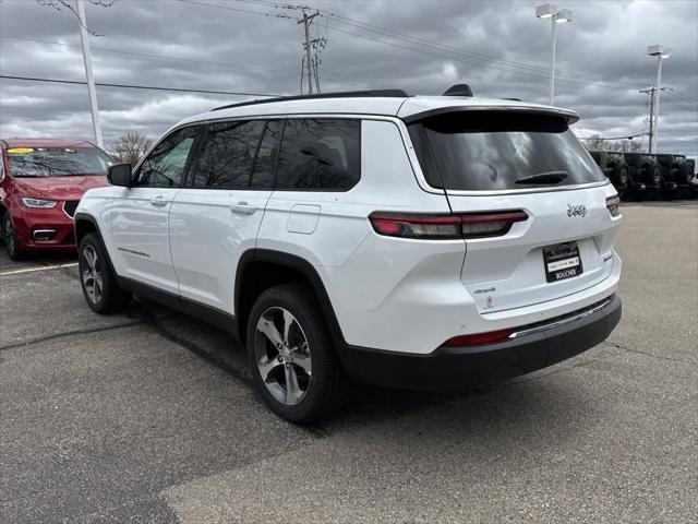 new 2025 Jeep Grand Cherokee L car, priced at $49,717
