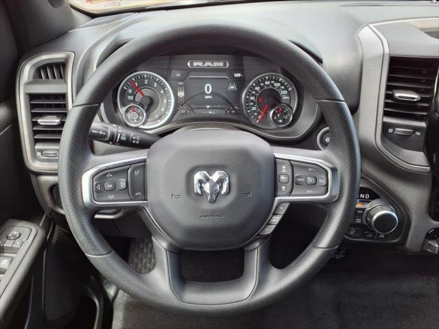 new 2025 Ram 1500 car, priced at $55,600