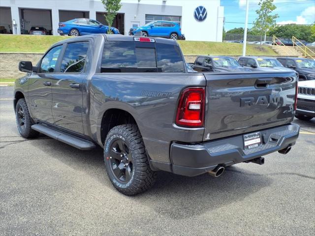 new 2025 Ram 1500 car, priced at $55,600