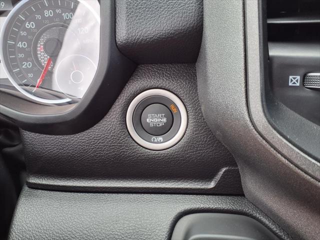new 2025 Ram 1500 car, priced at $55,600
