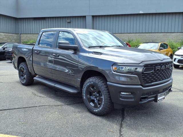 new 2025 Ram 1500 car, priced at $55,600
