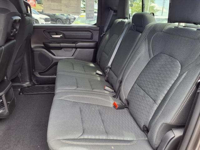 new 2025 Ram 1500 car, priced at $55,600