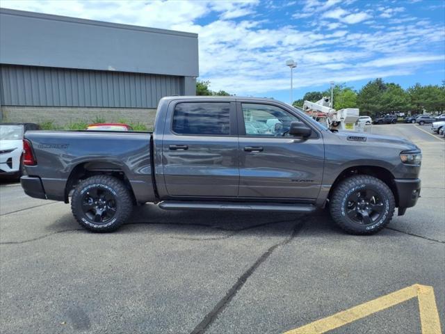 new 2025 Ram 1500 car, priced at $55,600