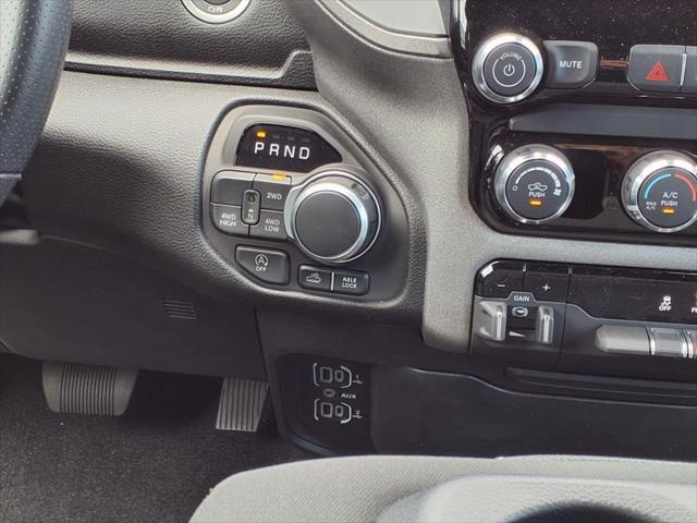 new 2025 Ram 1500 car, priced at $55,600