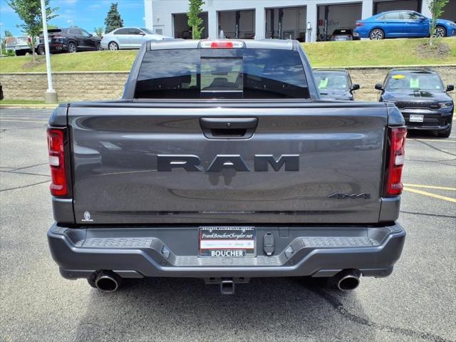 new 2025 Ram 1500 car, priced at $55,600