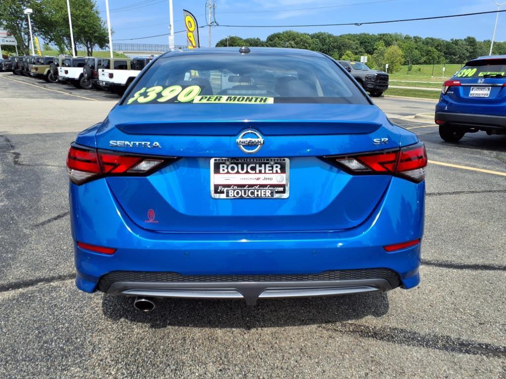 used 2023 Nissan Sentra car, priced at $21,000