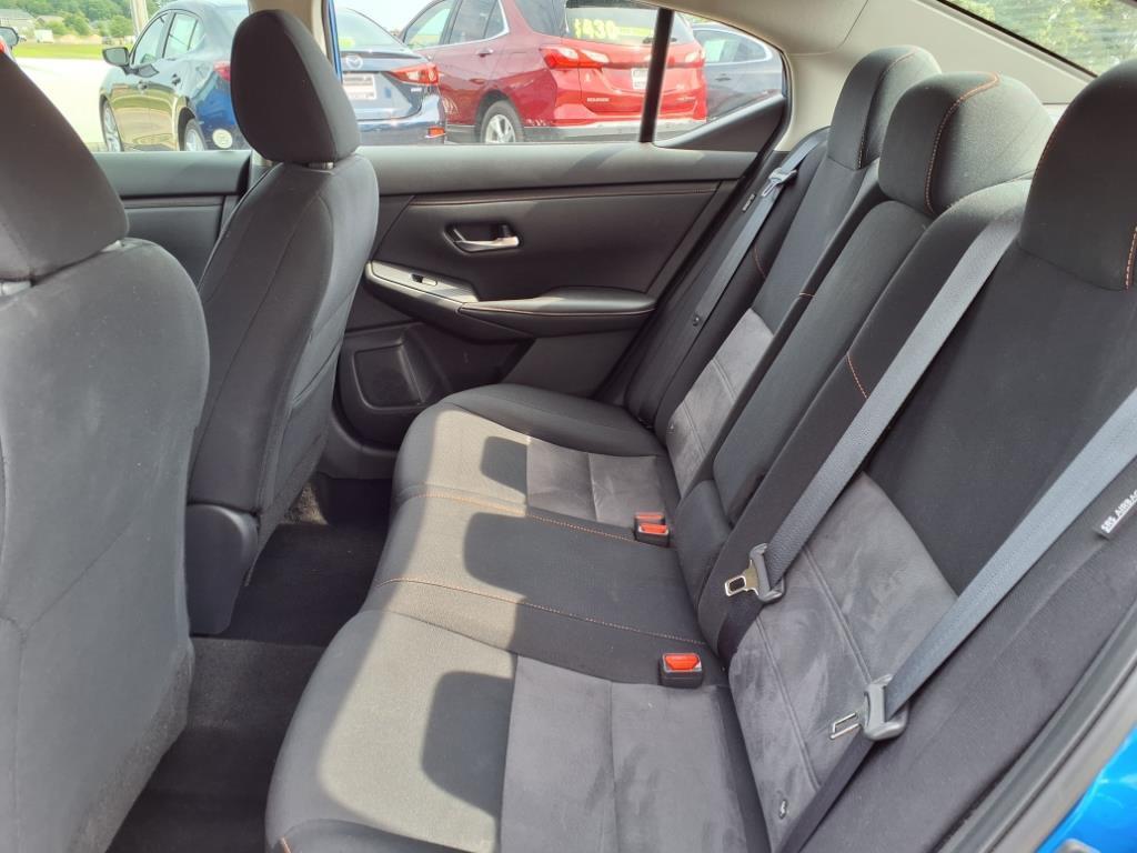 used 2023 Nissan Sentra car, priced at $21,000