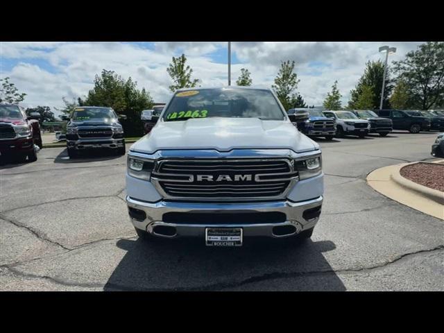 used 2021 Ram 1500 car, priced at $39,995