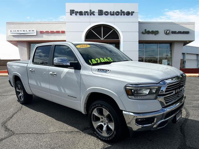 used 2021 Ram 1500 car, priced at $39,995