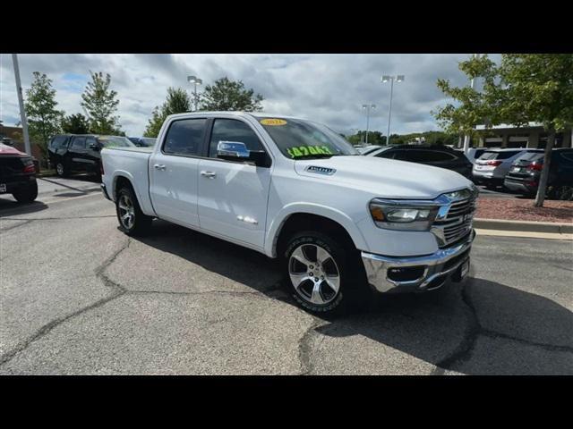 used 2021 Ram 1500 car, priced at $39,995