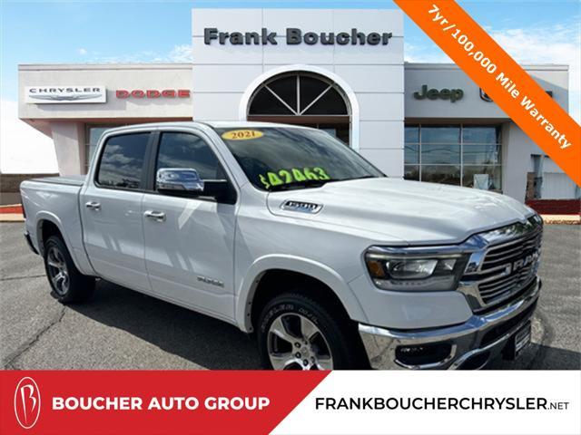 used 2021 Ram 1500 car, priced at $39,420