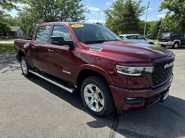 new 2025 Ram 1500 car, priced at $58,288