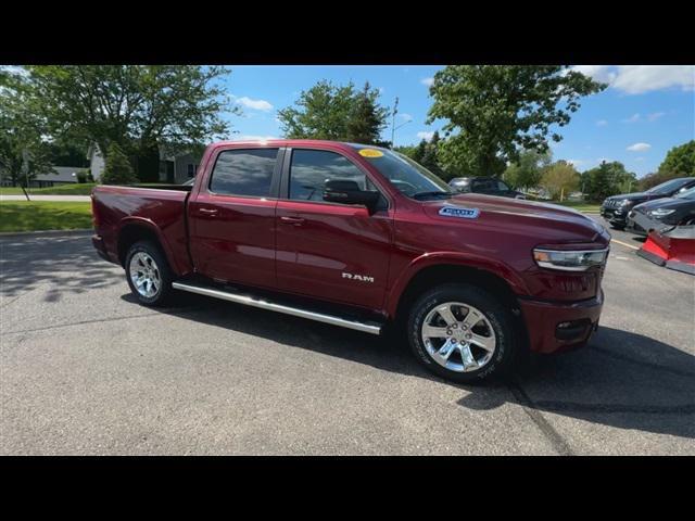 new 2025 Ram 1500 car, priced at $51,127