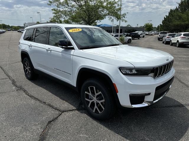 new 2024 Jeep Grand Cherokee L car, priced at $47,548