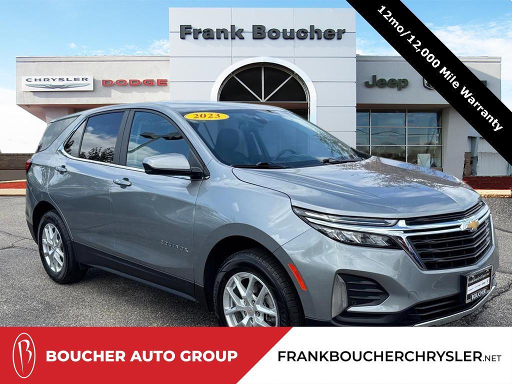 used 2023 Chevrolet Equinox car, priced at $23,610