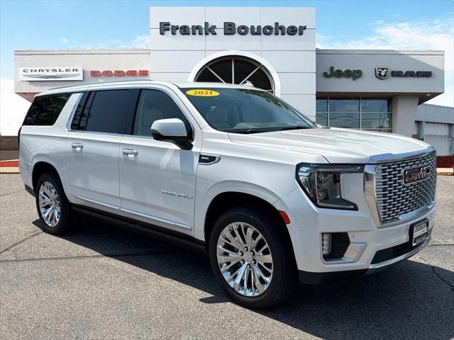 used 2021 GMC Yukon XL car, priced at $48,895